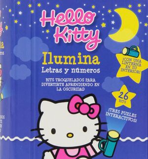 HELLO KITTY. ILUMINA LETRAS Y NÚMEROS