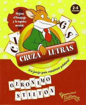 CRUZALETRAS GERONIMO STILTON