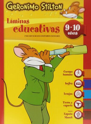 GERONIMO STILTON LAMINAS 9-10