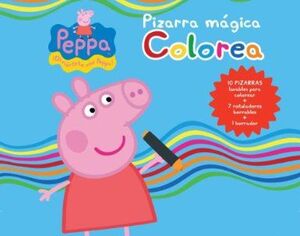 PEPPA PIG - PIZARRA MAGICA. COLOREA
