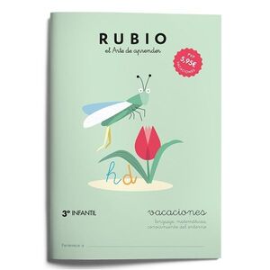 VACACIONES RUBIO (3.º DE INFANTIL)