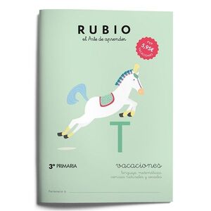 VACACIONES RUBIO (3.º DE PRIMARIA)