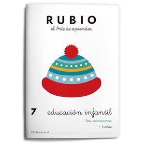 EDUCACIÓN INFANTIL 7. LAS ESTACIONES