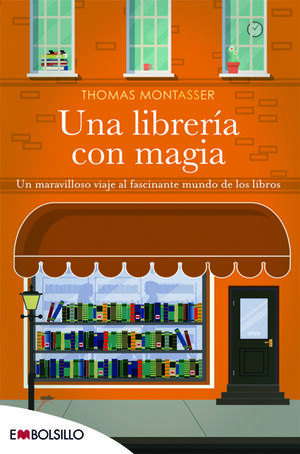 UNA LIBRERÍA CON MAGIA