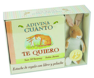 ADIVINA CUÁNTO TE QUIERO CON PELUCHE