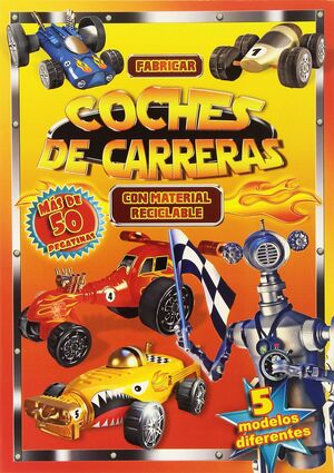 FABRICAR COCHES DE CARRERAS CON MATERIAL RECICLABLE