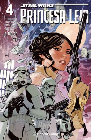 STAR WARS PRINCESA LEIA Nº 04/05