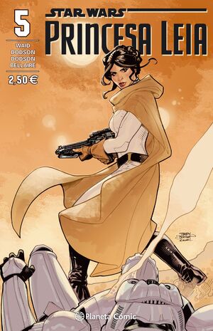 STAR WARS PRINCESA LEIA Nº 05/05