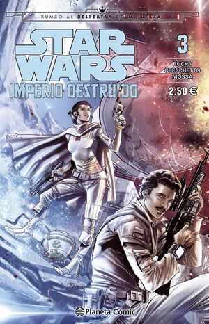 STAR WARS IMPERIO DESTRUIDO (SHATTERED EMPIRE) Nº 03/04