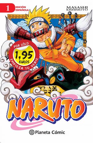 NARUTO Nº 01