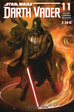 STAR WARS DARTH VADER Nº 11/25