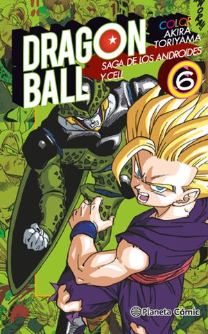 DRAGON BALL COLOR CELL Nº 06/06