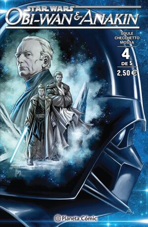 STAR WARS OBI-WAN AND ANAKIN Nº 04/05