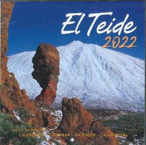 CALENDARIO EL TEIDE 2022 (PEQUEÑO)