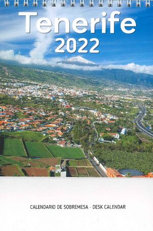 CALENDARIO TENERIFE - FLORA CANARIA - GRAN CANARIA 2024 (SOBREMESA)