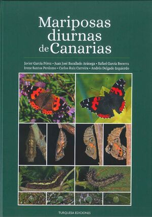 MARIPOSAS DIURNAS DE CANARIAS
