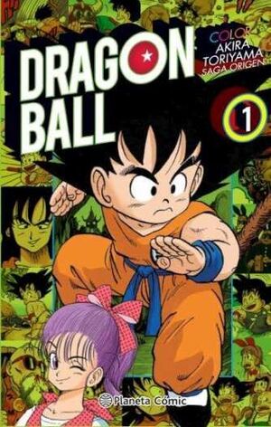 DRAGON BALL COLOR ORIGEN Y RED RIBBON Nº 01/08