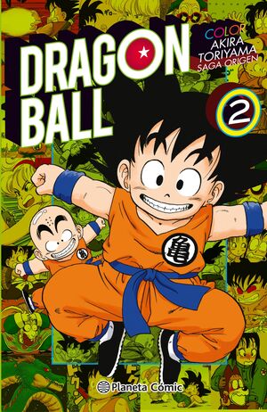 DRAGON BALL COLOR ORIGEN Y RED RIBBON Nº 02/08