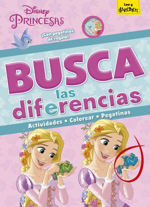 PRINCESAS. BUSCA LAS DIFERENCIAS