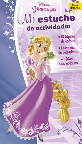 PRINCESAS. MI ESTUCHE DE ACTIVIDADES