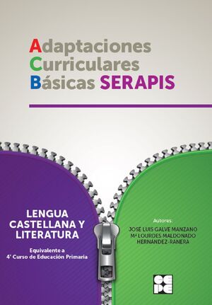 LENGUA 4P - ADAPTACIONES CURRICULARES BÁSICAS SERAPIS