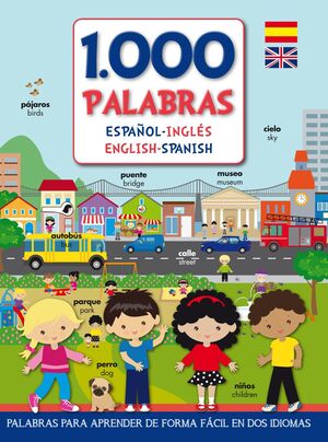 1000 PALABRAS. ESPAÑOL-INGLÉS