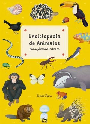 ENCICLOPEDIA DE ANIMALES PARA JÓVENES LECTORES