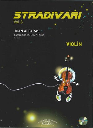 STRADIVARI 3 VIOLÍN CASTELL. + CD (NUEVA EDICIÓN)