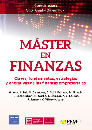 MASTER EN FINANZAS