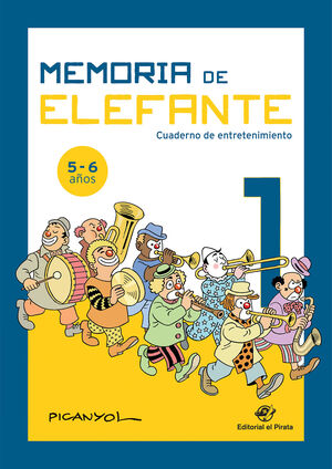 MEMORIA DE ELEFANTE 5-6 ANOS