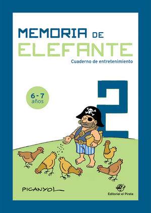 MEMORIA DE ELEFANTE 6-7 ANOS