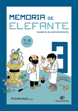 MEMORIA DE ELEFANTE 7-8 ANOS
