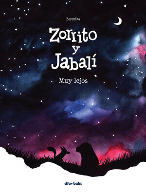 ZORRITO Y JABALI MUY LEJOS