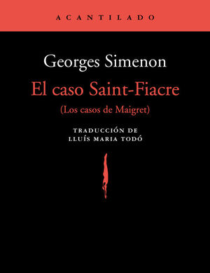 EL CASO SAINT-FIACRE