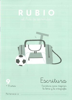 RUBIO ESCRITURA 9 NE 21