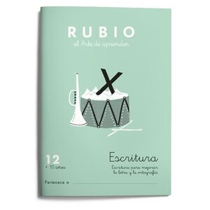 RUBIO ESCRITURA 12 NE 21