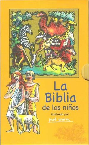 LA BIBLIA DE LOS NIÑOS ESTUCHE