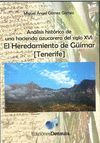 ANÁLISIS HISTÓRICO DE UNA HACIENDA AZUCARERA DEL SIGLO XVI: EL HEREDAMIENTO DE G