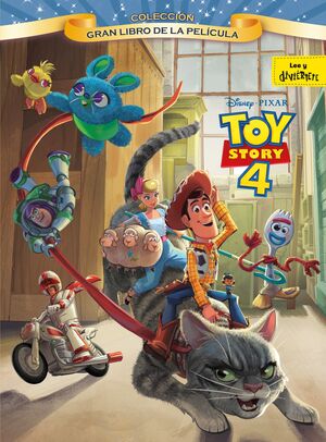 TOY STORY 4. GRAN LIBRO DE LA PELÍCULA