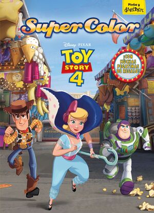 TOY STORY 4. SUPERCOLOR