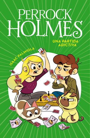 UNA PARTIDA ADICTIVA (PERROCK HOLMES 12)