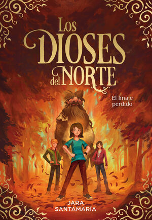 LINAJE PERDIDO.(LOS DIOSES DEL NORTE 3)