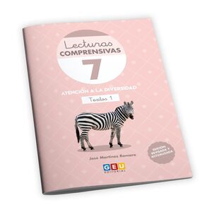 LECTURAS COMPRENSIVAS 7
