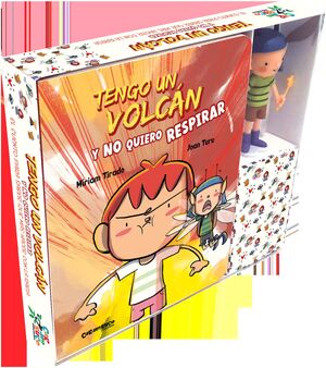 TENGO UN VOLCÁN Y NO QUIERO RESPIRAR (EDICIÓN ESPECIAL LIBRO + FIGURA)