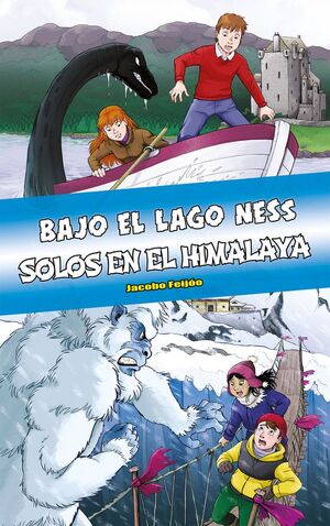 OMNIBUS BAJO EL LAGO NESS SOLOS EN EL HIMALAYA