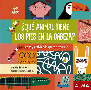 QUÉ ANIMAL TIENE LOS PIES EN LA CABEZA?