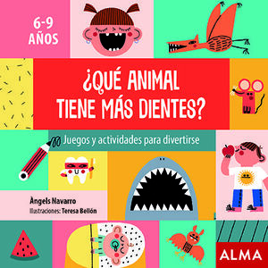 QUÉ ANIMAL TIENE MÁS DIENTES?