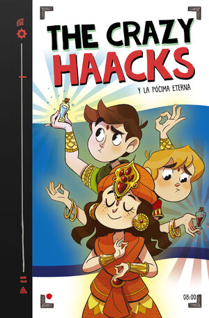 THE CRAZY HAACKS Y LA PÓCIMA ETERNA Nº8
