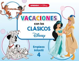 VACACIONES CON LOS CLÁSICOS DISNEY. EMPIEZO INFANTIL 4