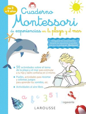 CUADERNO MONTESSORI EXPERIENCIAS PLAYA Y EL MAR